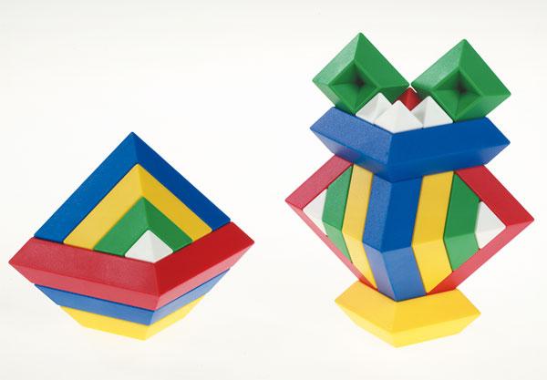 Image du produit Eduplay Pyramide créative (Tchèque)