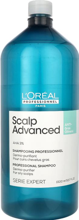 Produktbild L'Oréal Professionnel Dermo-Purifier (Flüssiges Shampoo, 1500 ml)