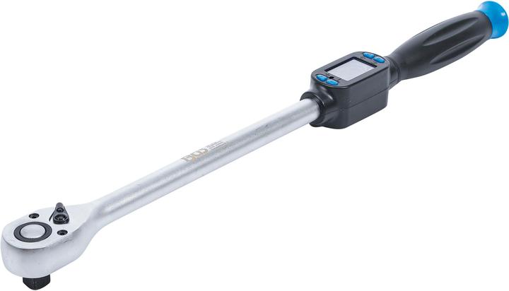 Produktbild BGS Digitaler Drehmomentschlüssel Abtrieb Aussenvierkant 12,5 mm (1/2") 40 - 200 Nm (1/2", 40 Nm, 200 Nm)