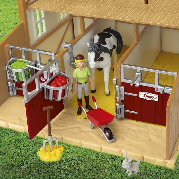 Actual product image Craze Bibi & Tina - Horse stable set