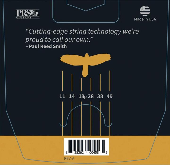 Actual product image PRS Signature 11-49 DGT - Electric Guitar String Set (Electric guitar)