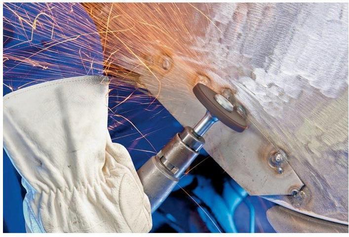 Actual product image Pferd Grinding wheel ER SG STEEL+INOX+CAST (24)