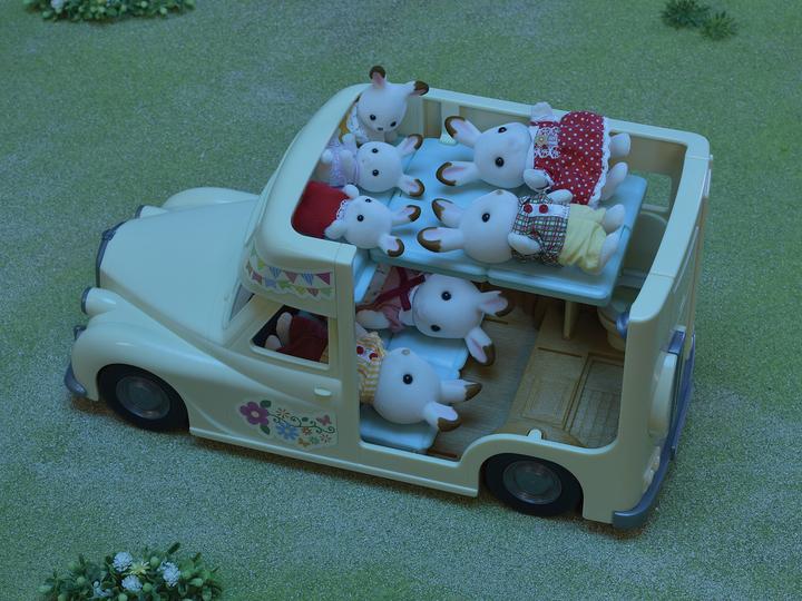 Immagine prodotto Sylvanian Families camper di famiglia
