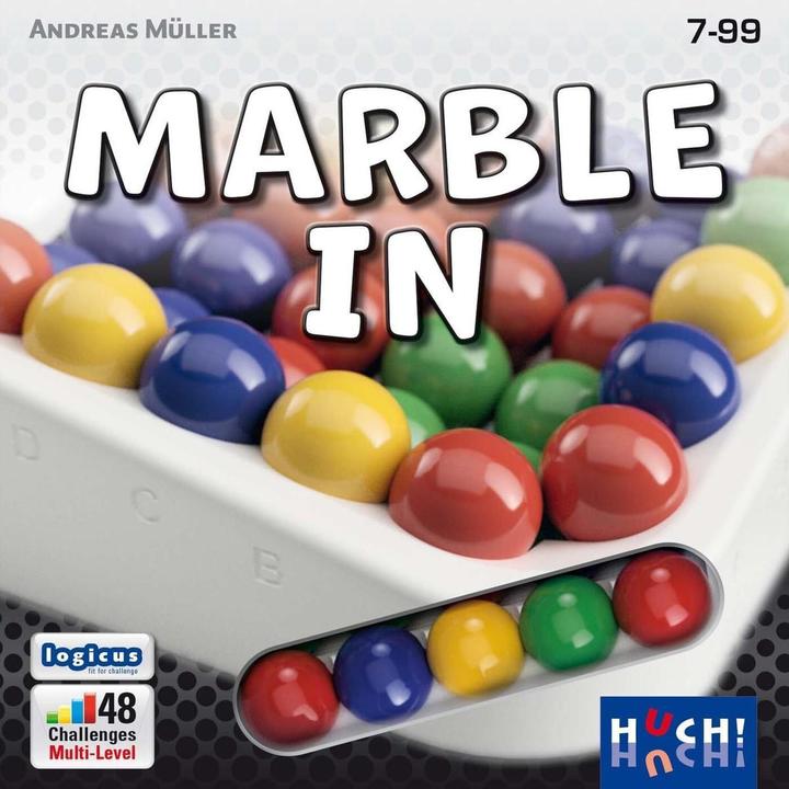 Actual product image 883681 - Marble In (English, French, German, 1 Players)