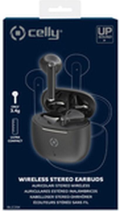 Produktbild Celly Earbuds Buz2bk Black (Keine Geräuschunterdrückung, 4 h, Kabellos)