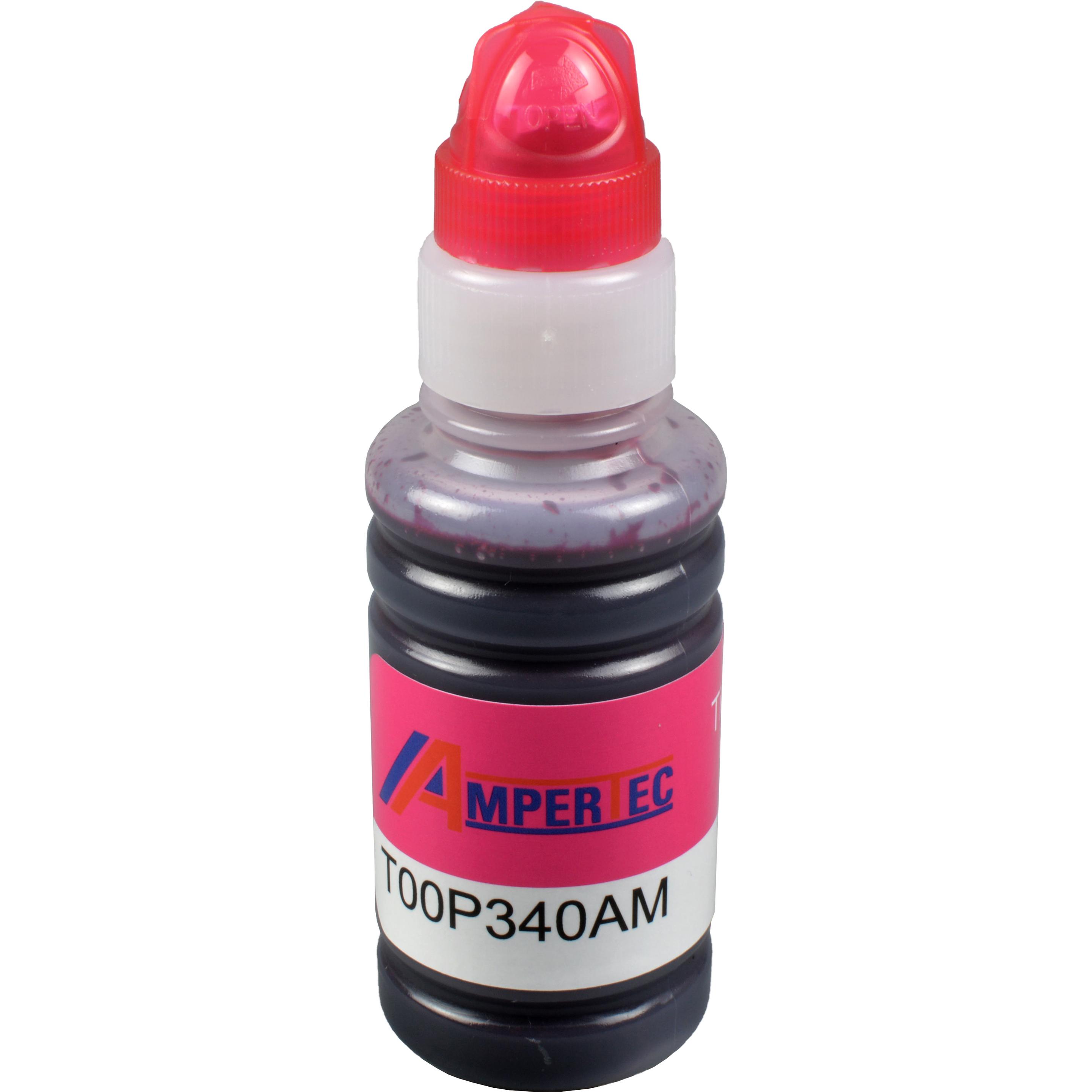Ampertec, Druckerpatrone, Tinte ersetzt Epson C13T00P340 104 magenta (M)