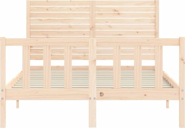 Image du produit vidaXL Bettrahmen (140 x 200 cm)