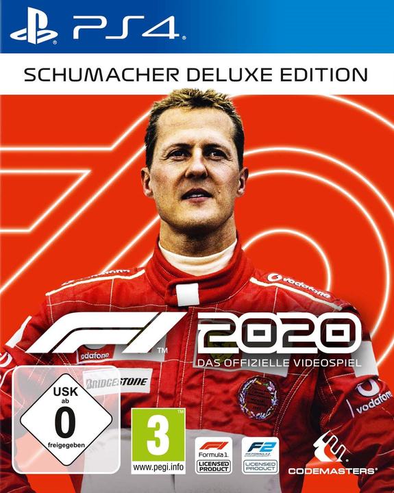 Produktbild Codemasters F1 2020 Schumacher Deluxe Edition (PS4, FR)