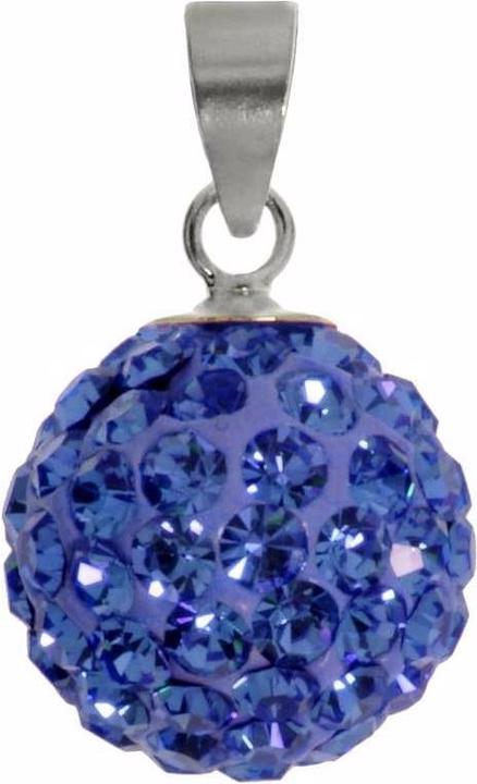 Image du produit Bijouteria Pendentif de chaîne (Argent 925, Cristallin)