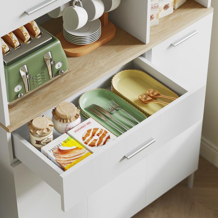 Produktbild Homcom Küchenschrank (35 x 35 x 183 cm)