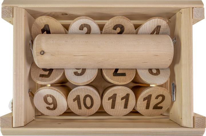 Image du produit Mölkky Jeu Viking Original (2 Joueur)