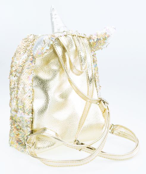 Image du produit NoName Sac à dos à paillettes Licorne