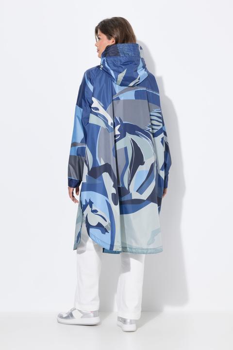 Produktbild Laurasøn Funktions-Regencape, Unisex, Print, Kapuze (One Size)