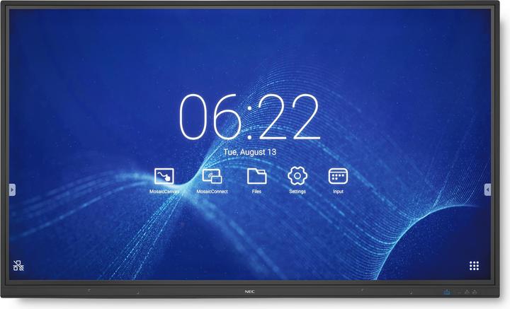 Image du produit NEC MultiSync® CB651Q (3840 x 2160 pixels, 65")