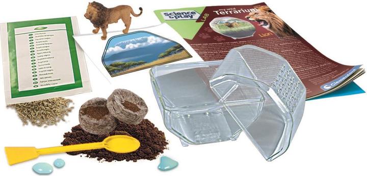 Produktbild Clementoni Science &amp Play Mein wildes Terrarium - Löwe