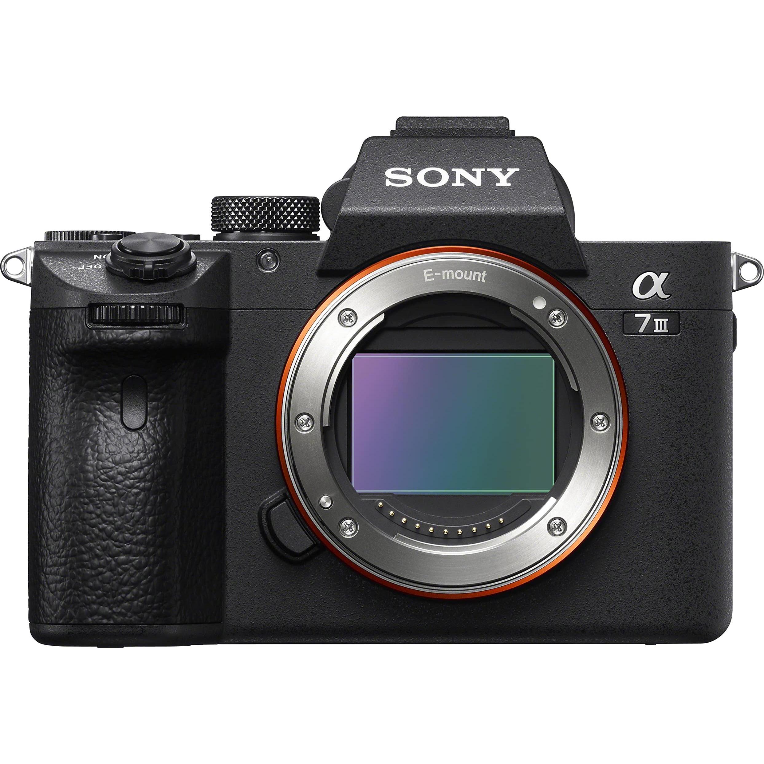 Sony Alpha 7 III (24.20 Mpx, Vollformat), Kamera, Schwarz
