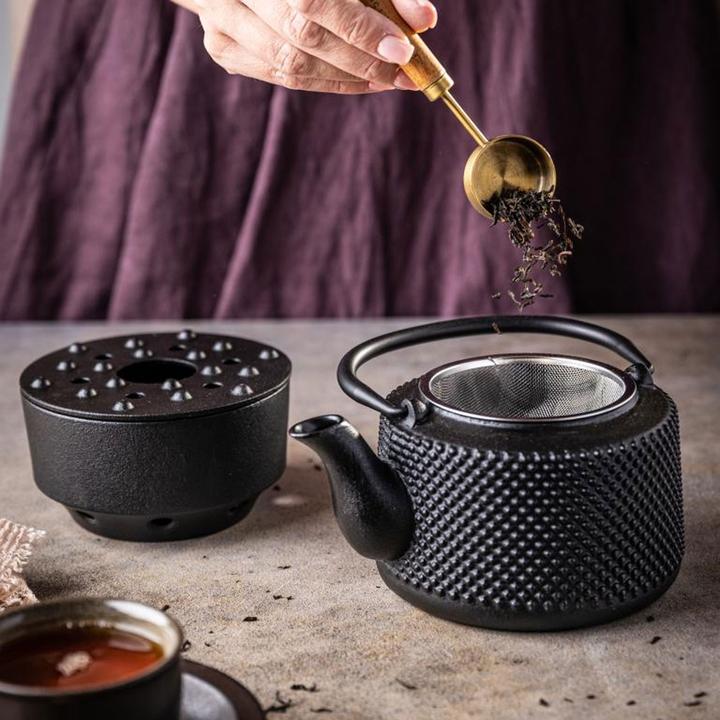 Productafbeelding Kinghoff Theepot met rechaud (0.80 l)