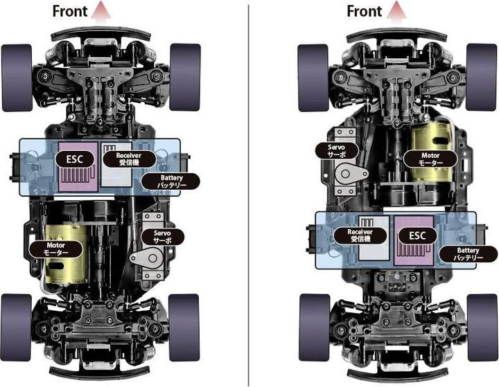 Actual product image Tamiya VW Golf II GTI 16V (MB-01) (Kit)