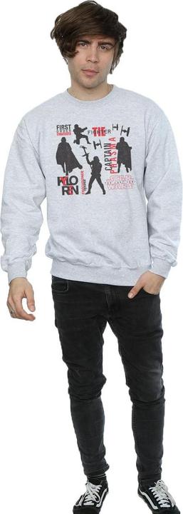 Produktbild Star Wars The Last Jedi First Order Silhouettes Sweatshirt (3XL)