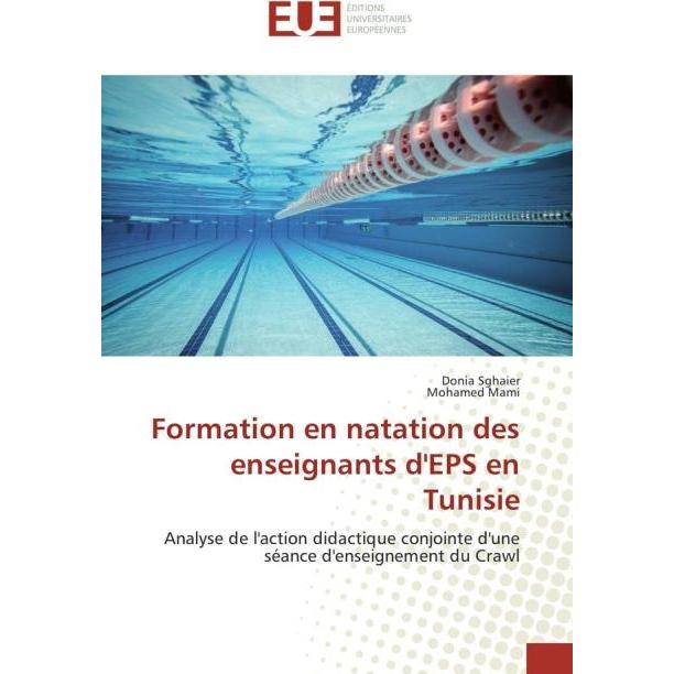 Formation en natation des enseignants d'EPS en Tunisie, Schulbücher