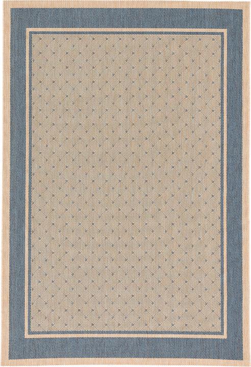 Produktbild Pergamon Modern Flachgewebe Ruggy Karo Bordüre (120 x 170 cm)