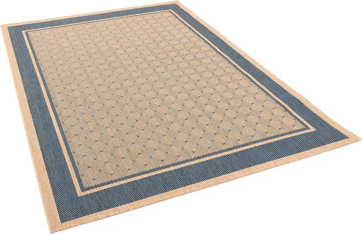 Produktbild Pergamon Modern Flachgewebe Ruggy Karo Bordüre (120 x 170 cm)