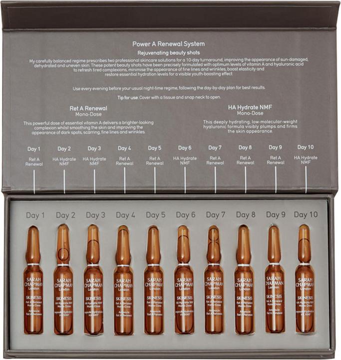 Immagine prodotto Sarah Chapman Sistema di Rinnovamento dell'Energia A (10 ml)