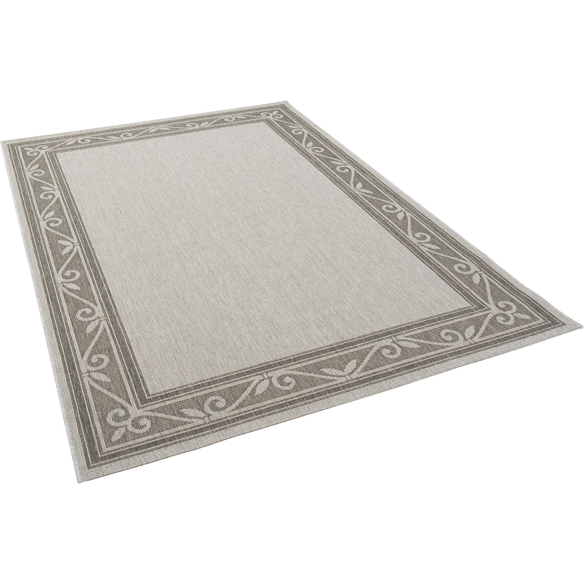 Thumbnail - Pergamon, Teppich, Modern Flachgewebe Ruggy Barock Bordüre (160 x 230 cm)