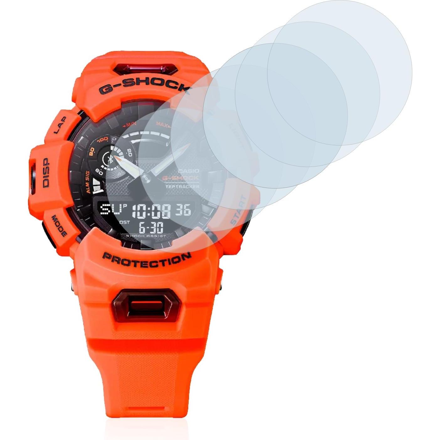 Thumbnail - BROTECT Entspiegelungs-Schutzfolie Displayschutz Matt, Smartwatch Schutzfolie, Grau