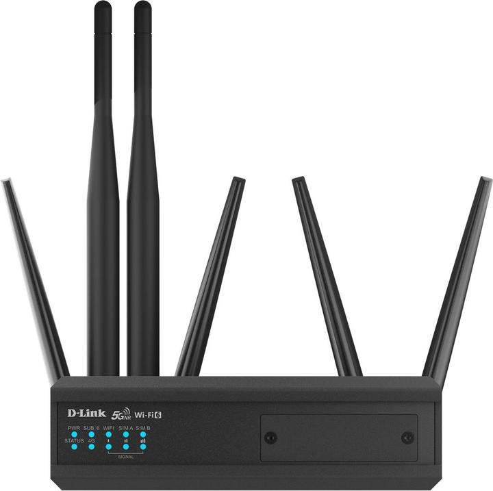 Produktbild D-Link 24 Ports 2.5Gbps + 4 Ports 10G SFP+ Smart Managed Switch (28 Ports)