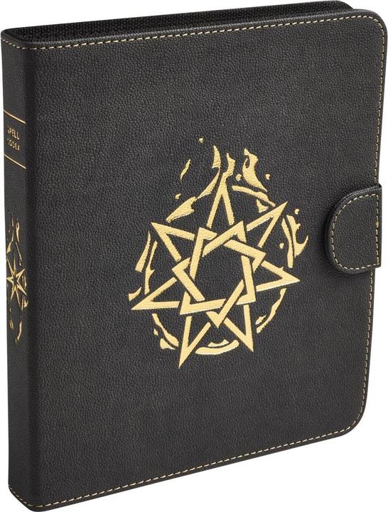 Actual product image Dragon Shield Roleplay Spell Codex - Iron Grey
