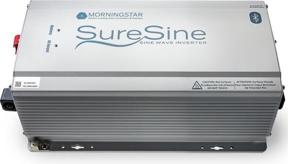 Actual product image Morningstar Inverter SureSine 12/700 fanless