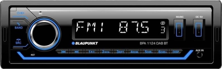Productafbeelding Blaupunkt BPA 1124 DAB BT autoradio