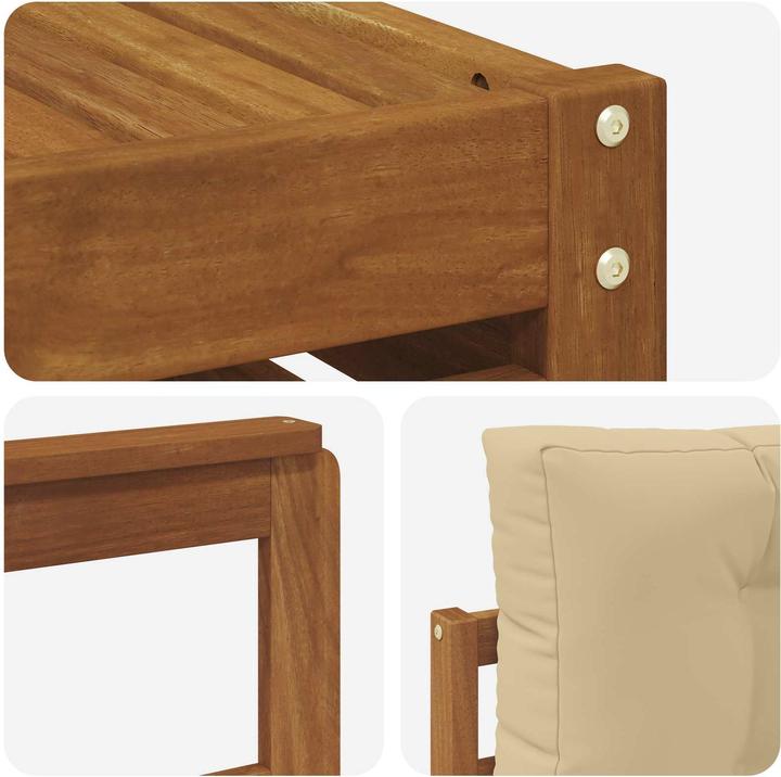 Produktbild vidaXL Outdoor-Sofa