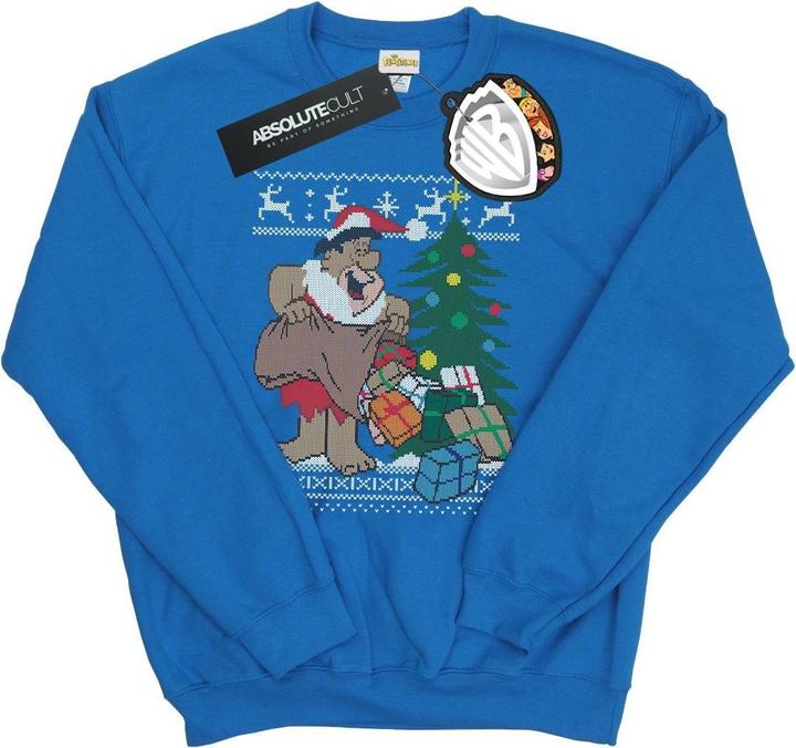 Produktbild The Flintstones Christmas Fair Isle Sweatshirt (S)