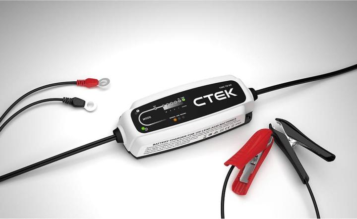 Actual product image Ctek CT5 Time To Go (12V, 5 A)