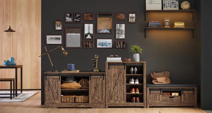 Image du produit SoBuy Buffet (120 x 70 x 40 cm)