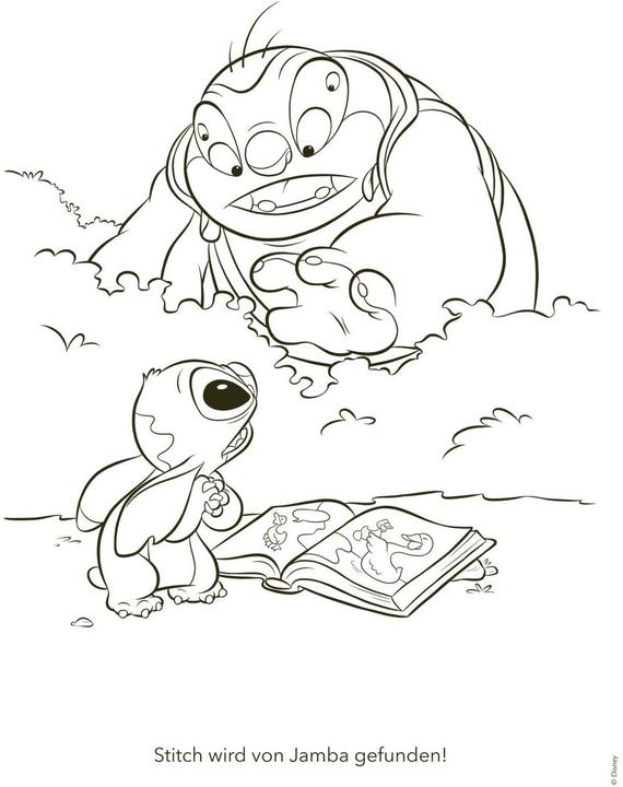 Produktbild Disney Kreative Beschäftigung: Lilo & S