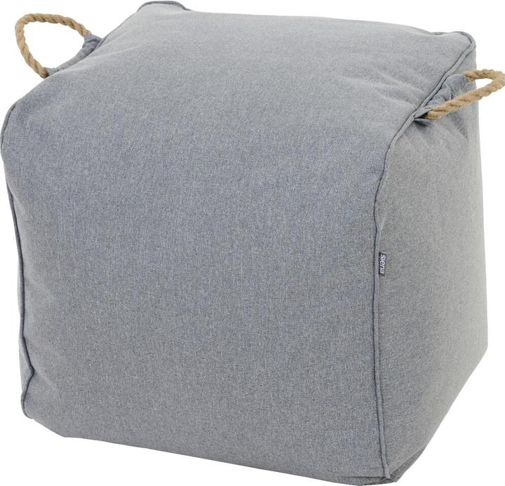 Siena Garden Integrale kruk ston.grey zitting-poef. steengrijs