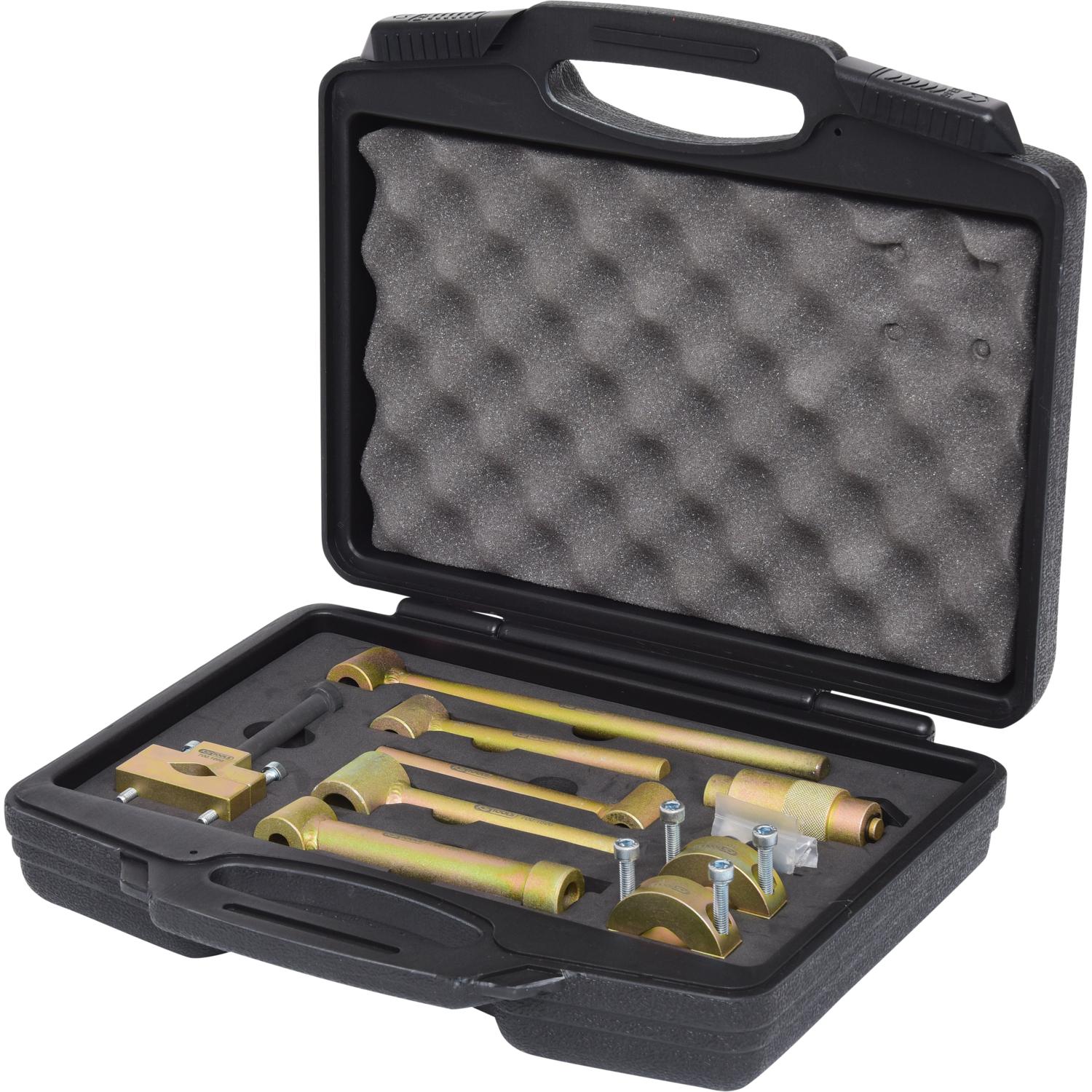 KS Tools, Fahrzeug Werkzeug, Spurstangenlehren-Satz, 9-tlg