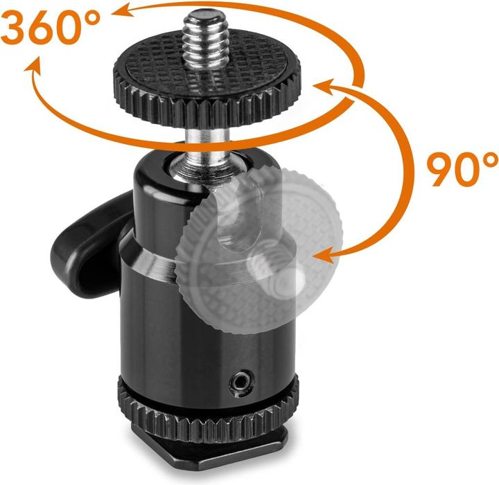 Actual product image Walimex pro Premium mini ball head (Spherical head)