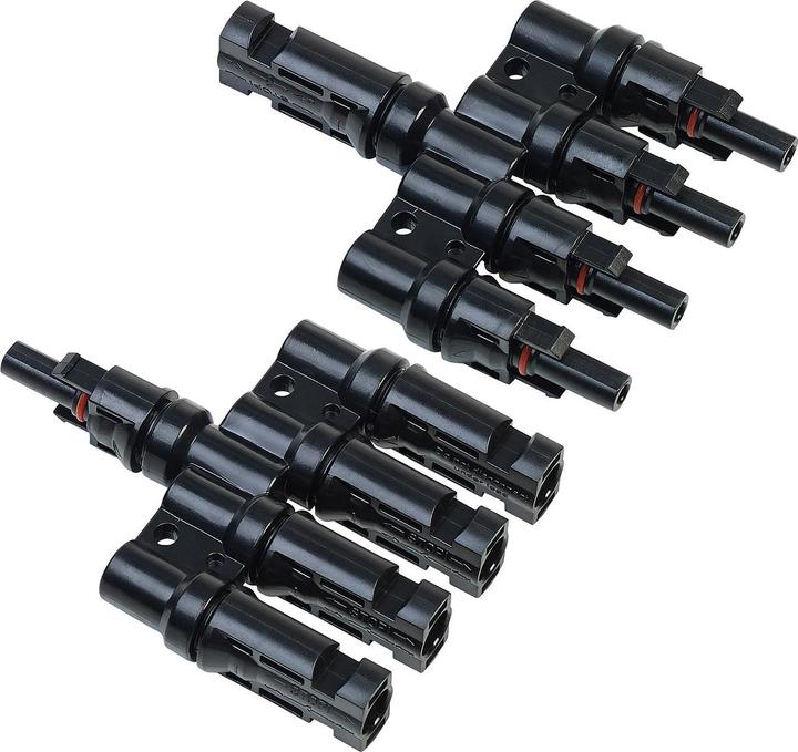 Produktbild Revolt 2er-Set T-Stecker-Adapter (Solaranlage Montagematerial)
