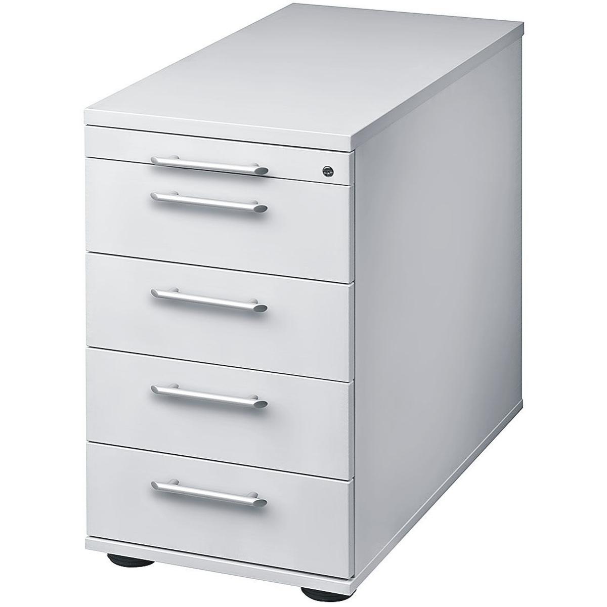 kaiserkraft, Rollcontainer, Standcontainer, höhenverstellbar (42.5 x 80 x 76 cm)