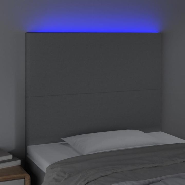 Image du produit vidaXL LED Kopfteil (90 x 5 x 88 cm)
