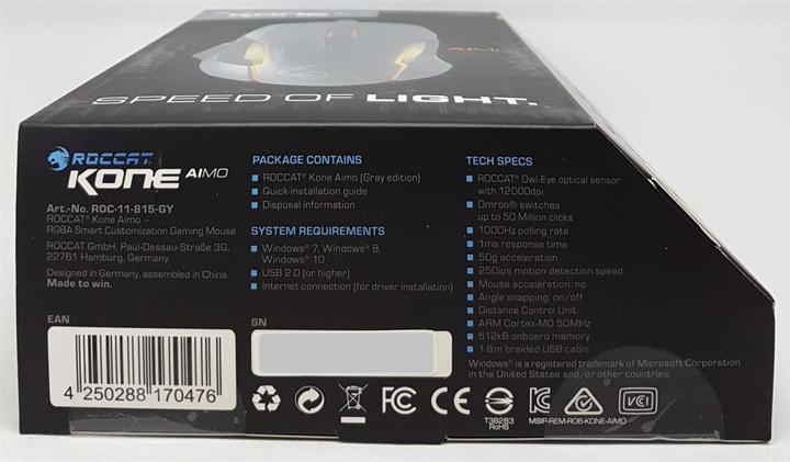 Produktbild Roccat Kone AIMO (Kabelgebunden)