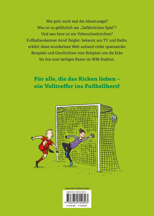 Produktbild Arnd Zeiglers wunderbares Fussballbuch (Deutsch, Arnd Zeigler, Philip Waechter, 2024)