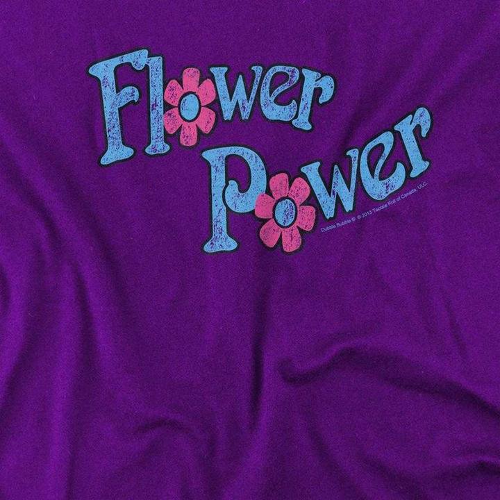 Produktbild Double Bubble Flower Power TShirt (M)