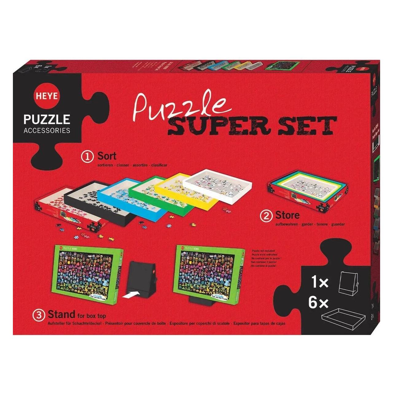 Carletto Puzzel Super Set