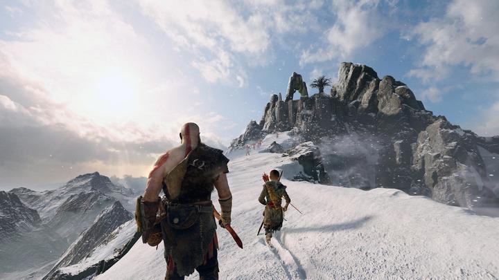 Produktbild Sony God of War (PS4, Multilingual)