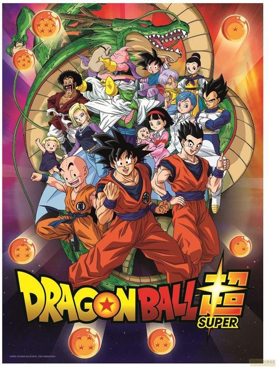 Image du produit Clementoni Dragon Ball (1000 pièces)